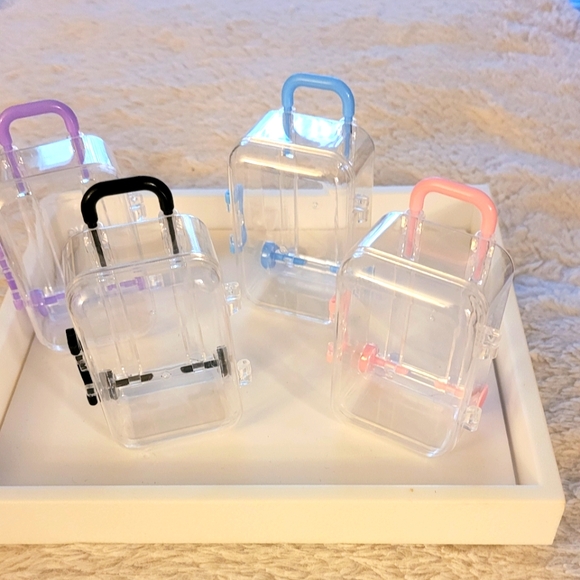 Mini suitcases ( beauty cases) set of 2. - Picture 2 of 2